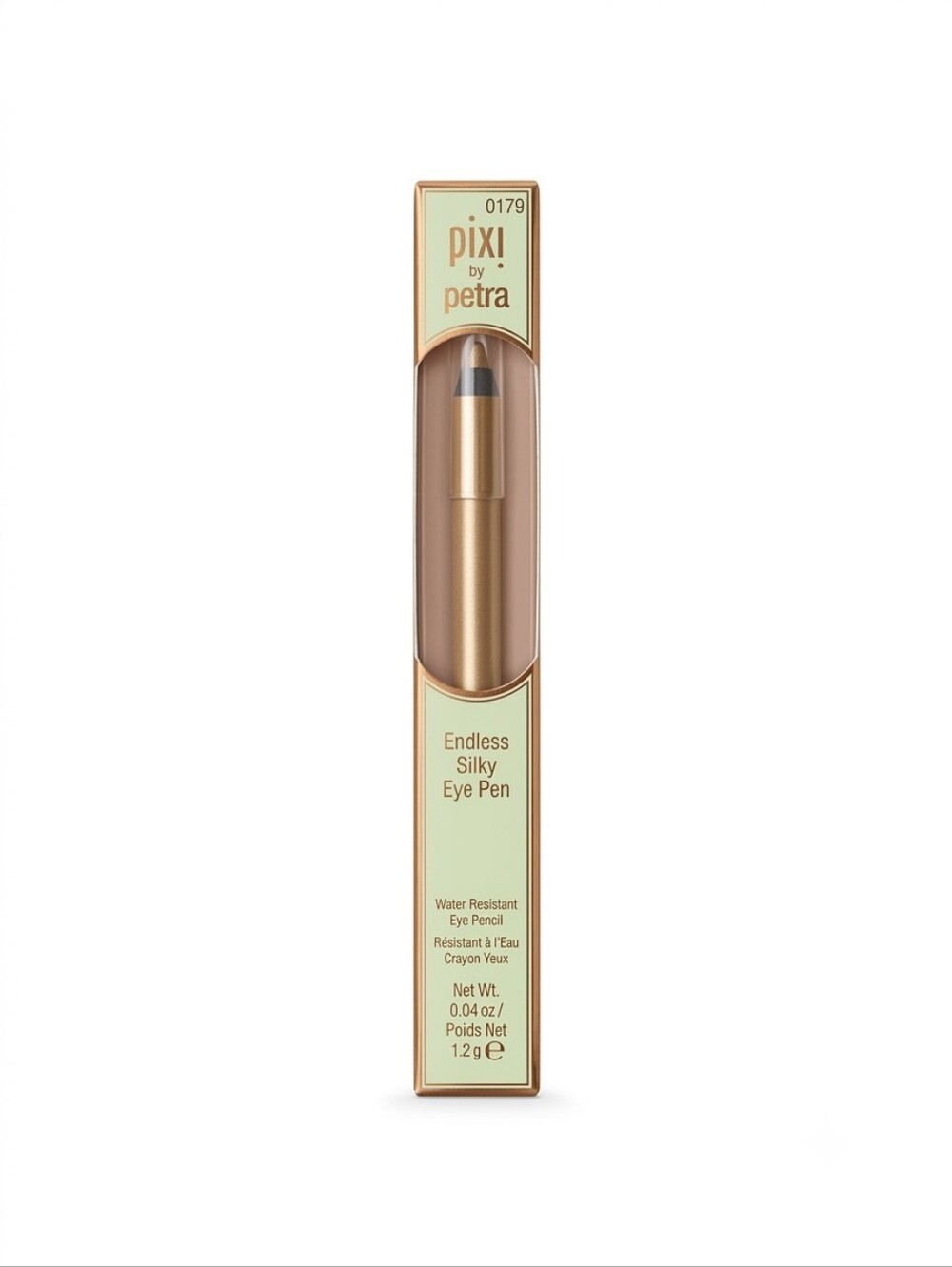 New Pixi by Petra Endless Silky Eye Pen - RoseGlow Waterproof Eyeliner 0.04 oz